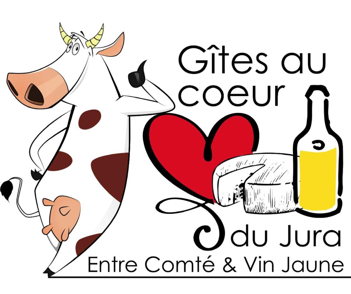 Gite Au Coeur Du Jura Entre Comte Et Vin Jaune, Gite Vin Jaune Chamole Exterior photo