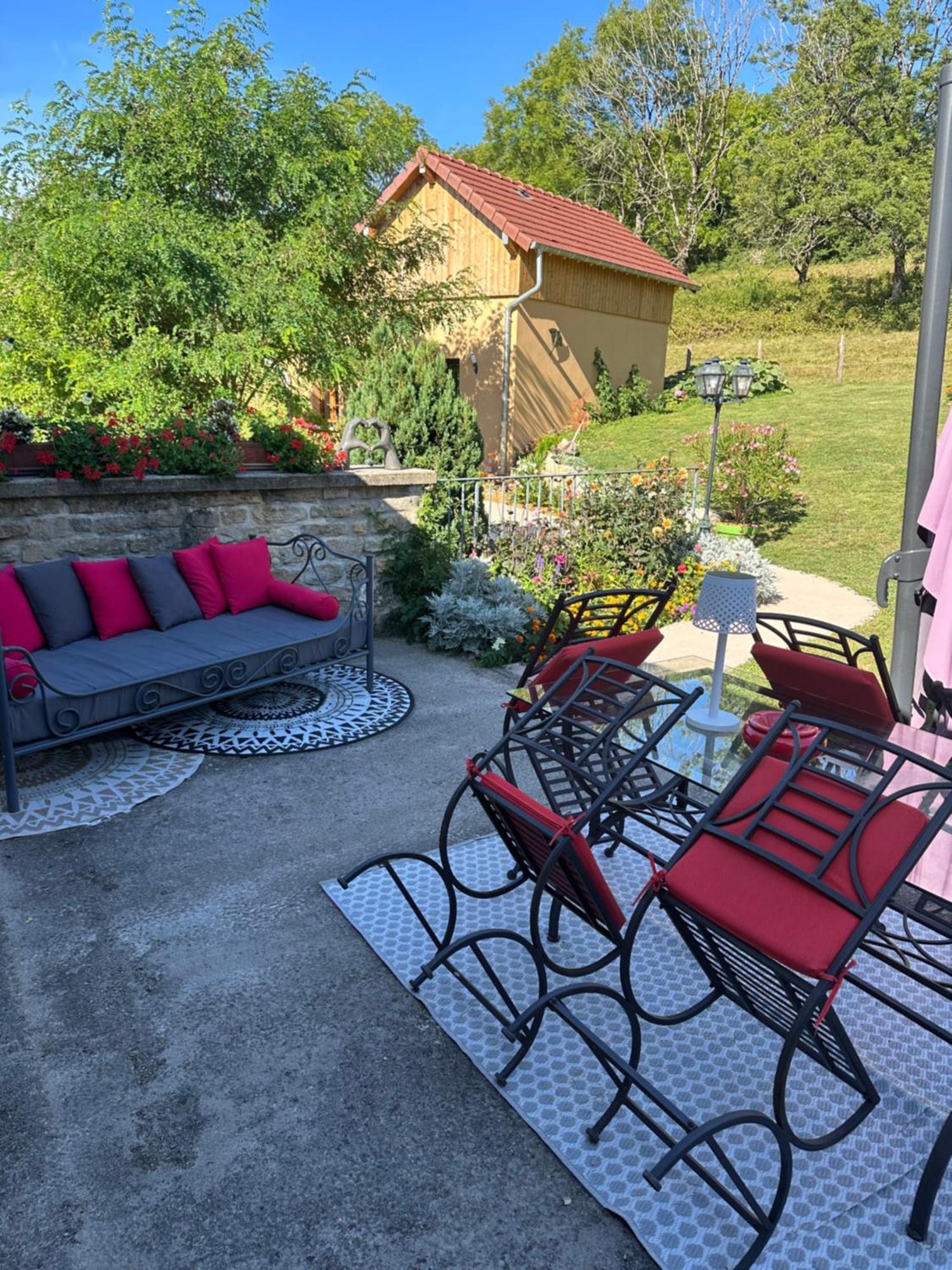 Gite Au Coeur Du Jura Entre Comte Et Vin Jaune, Gite Vin Jaune Chamole Exterior photo